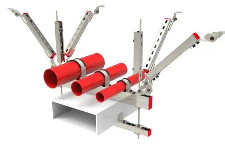 洪雅抗震支架厂家