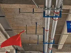 洪雅管廊支架的安装方法