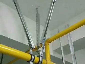洪雅洪雅抗震支架厂家之抗震支吊架的位置和类型